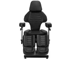 Fotelis Activeshop Tatuiruočių krėslas Pro Ink 601A Hydraulic Juodas