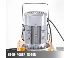 Hidraulinis elektrinis siurblys 750W, 7L, 220V, vieno veikimo, su solenoidiniu pedalu, hidraulinis agregatas, cilindras