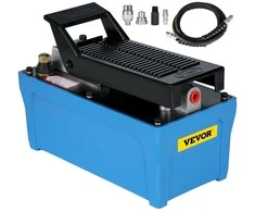 Hidraulinis kojinis siurblys 10000 PSI, 1.6L, galingas, kojinis hidraulinis presas, pėdų pompa