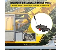 Hidraulinis krypties valdymo vožtuvas, 21 GPM hidraulinis krautuvo vožtuvas, 1 ritės hidraulinis vožtuvas, hidraulinis ritės vožtuvas, hidrauliniai vožtuvai traktoriams