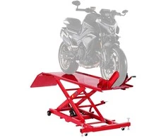 Hidraulinis motociklo keltuvas, 453.6kg keliamosios galios keltuvas, didelio našumo motociklų remonto stovas, keturračių motociklų keltuvas, reguliuojamo aukščio keltuvas