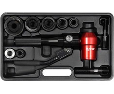 Hidraulinis skylių perforatorius, lakštinio metalo pjaustytuvas, 22-60mm skylių gamybos įrankis, plieno ir nerūdijančio plieno perforavimo rinkinys