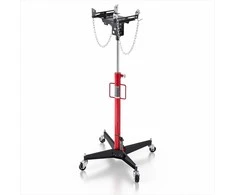Hidraulinis transmisijos keltuvas pavarų dėžių keitimui, teleskopinis su kojiniu pedalu, 360° besisukantys ratai, pavarų dėžės kėlimo stovas garažui, dirbtuvių įranga