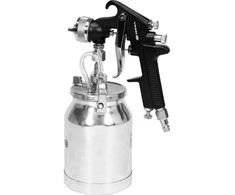 Toya Sa Poland Dažymo pistoletas | apatinis bakelis | HVLP / 1000 ml | Ø1.8 mm (80903)