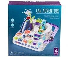 Interaktyvus kliūčių ruožas su transporto priemonėmis Car Adventure