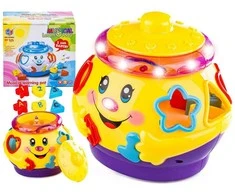 Interaktyvūs muzikinis rūšiavimo žaislas MT Toys