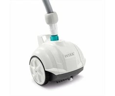 Intex Automatinis baseino valiklis efektyviam šiukšlių pašalinimui, sienų ir grindų valymui, tinka vidutinio dydžio baseinams, lengva naudoti