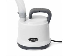 Intex Baseino vandens siurblys, greitam drenažui, su 5 metrų žarna, 3595 l/h našumas, IPX8 atsparus vandeniui