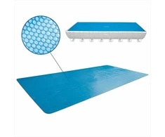 Intex Saulės baseino uždangalas, stačiakampiams karkasiniams baseinams, 975 x 488 cm, šilumos sulaikymo uždangalas
