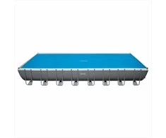Intex Saulės baseino uždangalas, stačiakampiams karkasiniams baseinams, 975 x 488 cm, šilumos sulaikymo uždangalas