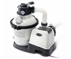 Intex Smėlio filtro siurblys, baseinams, didelis srautas, su filtravimo rutuliukais, 5700 litrų per valandą
