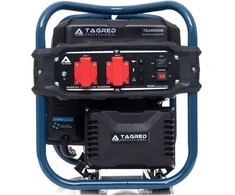 Inverterinis generatorius, 2400W elektrinė, nešiojamas generatorius namams ir stovyklavimui, tylus generatorius jautriai elektronikai