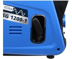 Inverterinis generatorius, nešiojama elektrinė, jautriai elektronikai, žemas triukšmas, 1200W benzininis generatorius