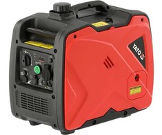 Inverterinis generatorius, nešiojama elektrinė, 3000W benzininis generatorius, skirtas naudoti lauke, avarinis maitinimo šaltinis, kempingo generatorius