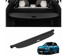 Ištraukiamas bagažinės uždangalas Toyota RAV4 2019-2025, vandeniui atspari apsauga, UV spinduliams atsparus galinis skydas, aliuminio lydinys ir PVC odos tekstūra, bagažinės užuolaida