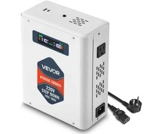 Įtampos keitiklis, 2000VA, 220V į 110V galios transformatorius su USB, JAV prietaisams, kelioninis maitinimo adapteris, įtampos reguliatorius