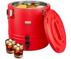 Izoliuotas gėrimų dozatorius 30L, karštiems/šaltiems gėrimams, renginiams, kavinėms, restoranams, gėrimų aparatas, termosas