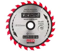Karbido antgaliais dengtų pjūklo diskų rinkinys, 255 mm medienos pjovimo diskai, 5 vnt. diskinėms, kampinėms, stalinėms pjovimo staklėms, ATB danties geometrija