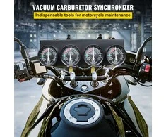 Karbiuratoriaus sinchronizatorius, Įrankių rinkinys, Motociklas, Diagnostika, Kalibravimas