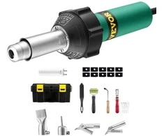 Karšto Oro Plastiko Suvirintojas, 1600W Karšto Oro Pistoletas, PVC TPO Vinilo Suvirinimo Degiklis, Plastikinių Stogų Suvirintojas, PP PE Suvirinimo Įrankis