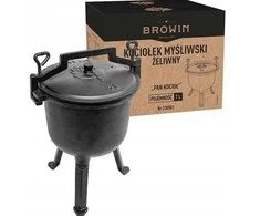 Katilas Browin, 25.5cm, juodas