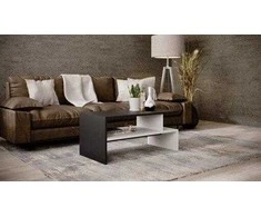 TV staliukas Kavos staliukas Perfektciecie Jula 93x50x45 cm, juodas