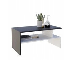 TV staliukas Kavos staliukas Perfektciecie Jula 93x50x45 cm, juodas