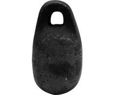 Ketaus kamino kamuolys dūmtraukiams valyti, su kilpele, 2,5kg kamino kamuolys, kamino valymo įrankis