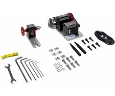 Keturių ašių sukamojo stalo rinkinys, skirtas CNC frezavimo staklėms, rotacinių dalių apdirbimas, centravimo aukštis 45 mm, CNC frezavimo priedai