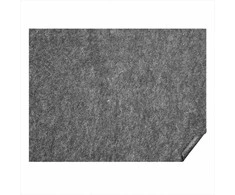 Kilimo pagrindas su neslystančia apsauga visų tipų grindims, pilkas poliesterio veltinio paminkštinimas, 2750 x 3660 mm dydis, kilimų paklotas, grindų apsauga, neslystantis padas