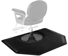 Kirpėjo kilimėlis, neslystantis, šešiakampis, ergonomiškas, nuovargio mažinimui, stovimui, profesionalams, barbero, komfortui