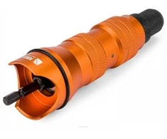 Kniedžių veržlių įrankio adapteris M3-M10, 1/4" šeš. kotas, CrMo plienas, su dėklu, kniedijimo įrankis, serviso įrankis, kniedėms, veržlių tvirtinimui