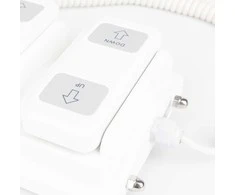 Kojinis valdymas Kate ir Basic kėdėms, 4 variklių elektrinės kėdės valdymas, podologijos įranga, kėdės reguliavimas be rankų