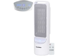 Koloninis šildytuvas, elektrinis besisukantis šildytuvas, keraminis ventiliatorinis šildytuvas, su nuotolinio valdymo pulteliu, 2000W galia