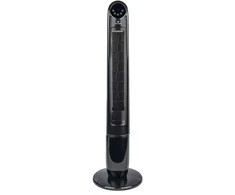 Koloninis ventiliatorius, su LCD ekranu, 60 W, nuotolinio valdymo pultas, osciliacija, 3 greičio nustatymai, laikmatis, tylus veikimas
