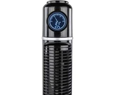 Koloninis ventiliatorius, su LED ekranu, nuotolinio valdymo pultu, osciliacija, 50W, 3 greičio nustatymai, laikmatis, miegamajam, svetainei, biurui