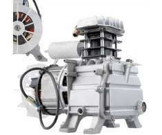 Kompresoriaus pompa POWERMAT PM-KO-24T, oro kompresoriaus atsarginė dalis, 206 litrų/minutę pompa, 1.85 kW kompresoriaus pompa, universali kompresoriaus pompa