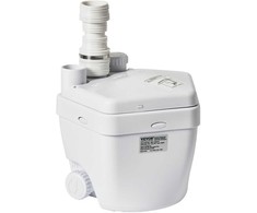 Kriauklės siurblys, 200 W drenažo siurblio sistema, 5678.12 l/val. siurblys, 5.49 m aukštis, mažo triukšmo siurblys rūsiams, skalbimo mašinoms, kriauklėms ir barams