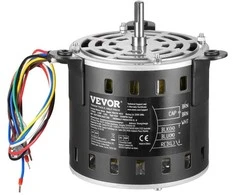 Krosnies pūstuvo variklis, 1/3 AG, 3 greičių, 220 V, ŠVOK variklis, oro kondicionavimo variklis