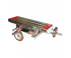 Kryžminis slankiojantis stalas frezavimo staklėms, precizinis koordinatinis stalas su ketaus paviršiumi, 3 T formos angos, 230 x 110 mm eiga