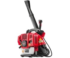 Red Technic Kuprinės benzininis lapų pūstuvas, sodo valymui, galingas 2-taktis variklis, 1360 m³/h oro srautas, sunkiasvoris lapų pūstuvas, sniego pūstuvas