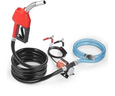 Kuro siurblio komplektas 12V, 30.3 l/min, dyzelinui, benzinui, automatinis pistoletas