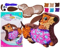 Kūrybinis pagalvėlės siuvimo rinkinys New Babylon Dream Kids Šuo