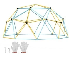 Laipiojimo kupolas 3,05 metro, geometrinis dizainas, atlaiko 340 kg, lauko žaidimų centras