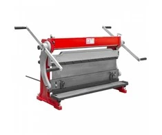 Lakštinio metalo lankstymo, kirpimo ir valcavimo staklės 3 viename, universalus metalo apdirbimo įrankis, 760mm lakštinio metalo lankstymo staklės, metalo lankstymo mašina