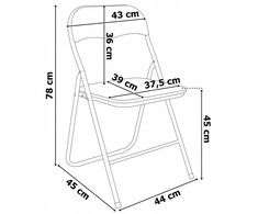 Lauko baldų komplektas Sulankstomas stalas su kėdėmis 180 cm, 6 kėdės, juodas, banketinis, iškyloms, renginiams, nešiojamas