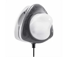 LED baseino šviestuvas, įvairiaspalvis povandeninis apšvietimas, plaukimo baseinams, Intex suderinamas, plaukiojantis baseino šviestuvas