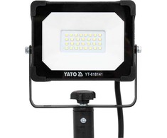 Yato LED darbo lemputė su stovu, 20W, nešiojama darbo lemputė, 1900lm prožektorius