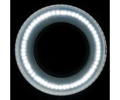 Activeshop Kosmetologinė LED lempa su lupa ir stovu 5D 10W