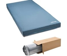 Vevor Ligoninės čiužinys medicininis, neperšlampamas, porolono, pragulų profilaktikai, 203 x 91 cm, slaugai namuose, ortopedinis, pacientų priežiūrai